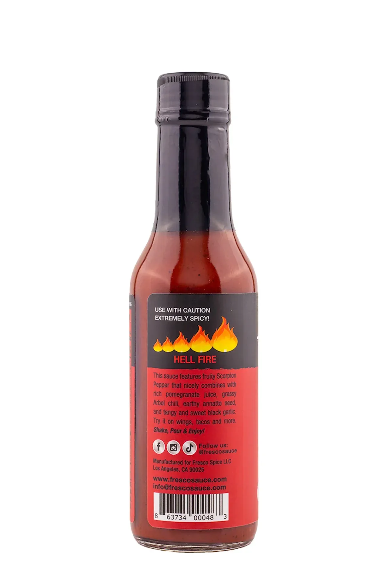 Arbol Scorpion by Fresco Sauce 148ml (5oz) - Image 2