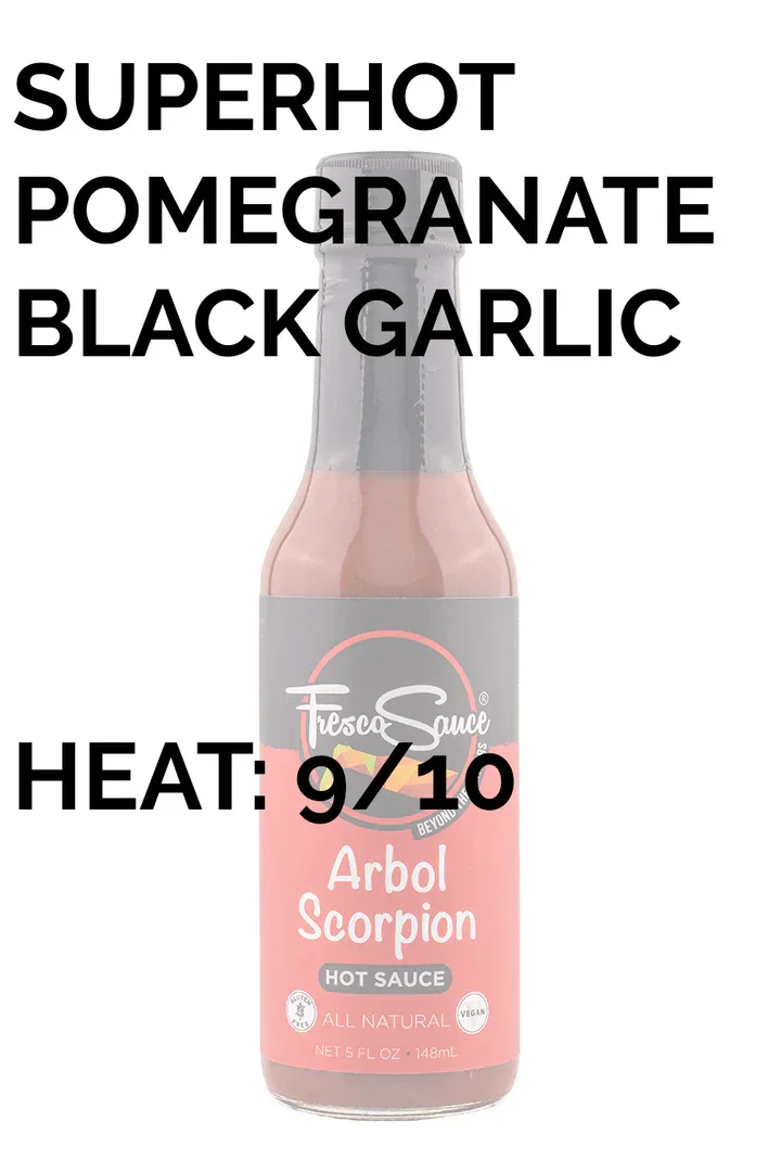 Arbol Scorpion by Fresco Sauce 148ml (5oz) - Image 3