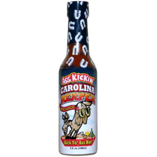 Ass Kickin Carolina Reaper Sauce 148ml (5oz)