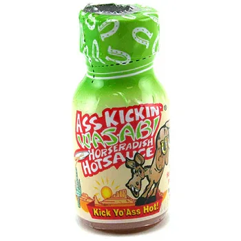 Ass Kickin Hot Sauce Mini 4-pack 4x.75oz - Image 3