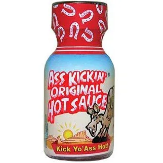 Ass Kickin Hot Sauce Mini 4-pack 4x.75oz - Image 5