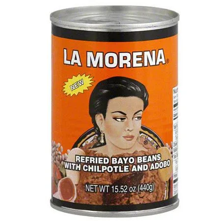 Beans Refried Pinto Bayo La Morena - Image 2