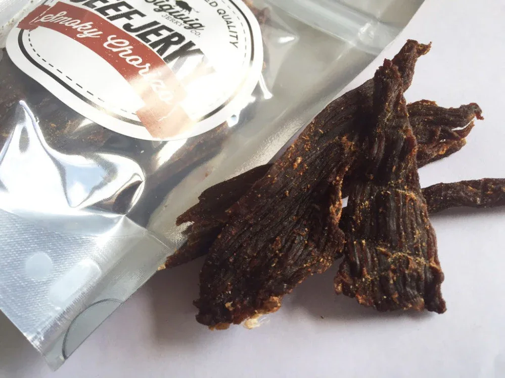 Bigwig Jerky Co - Smoky Chorizo Beef Jerky 100gm - Image 2