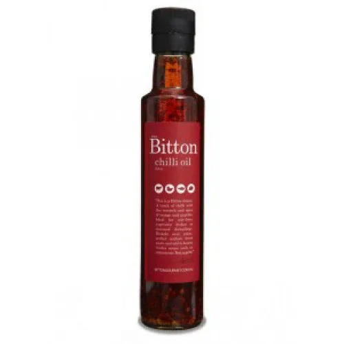 Bitton Gourmet Chilli Peanut Oil 250ml