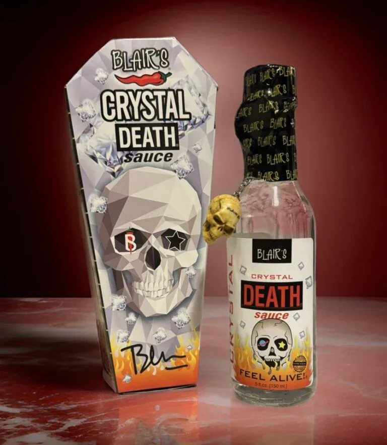 Blairs Crystal Death Sauce 148ml (5oz) - Image 2