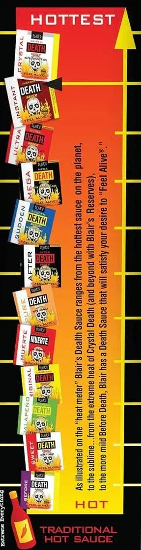 Blairs Crystal Death Sauce 148ml (5oz) - Image 3