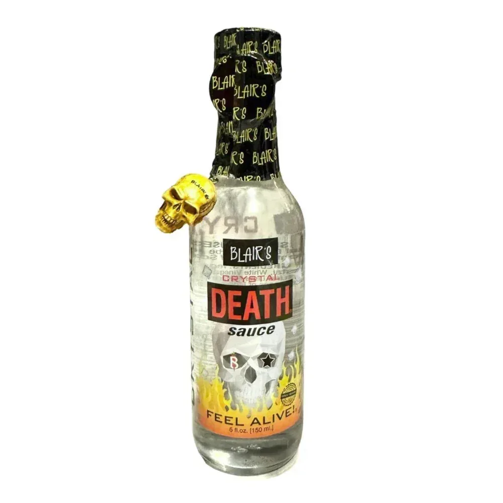 Blairs Crystal Death Sauce 148ml (5oz) - Image 4