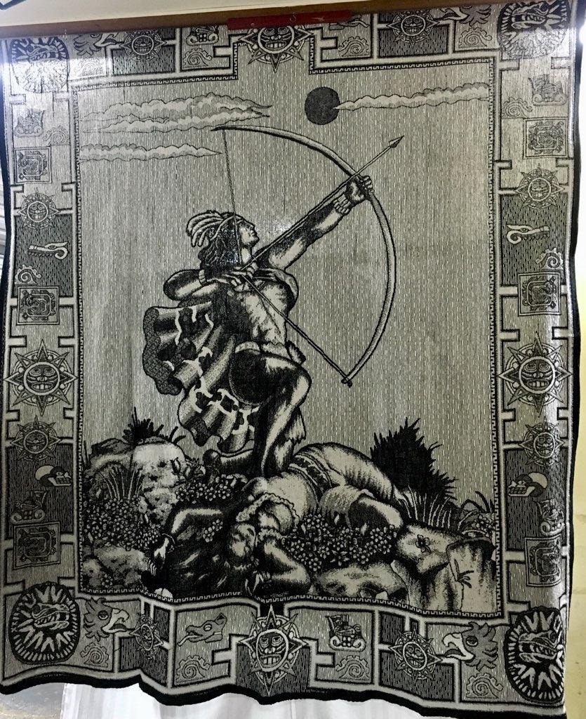 Blanket - Mexican Warrior