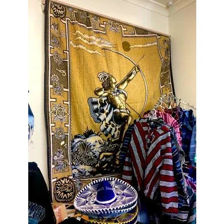Blanket - Mexican Warrior - Image 2