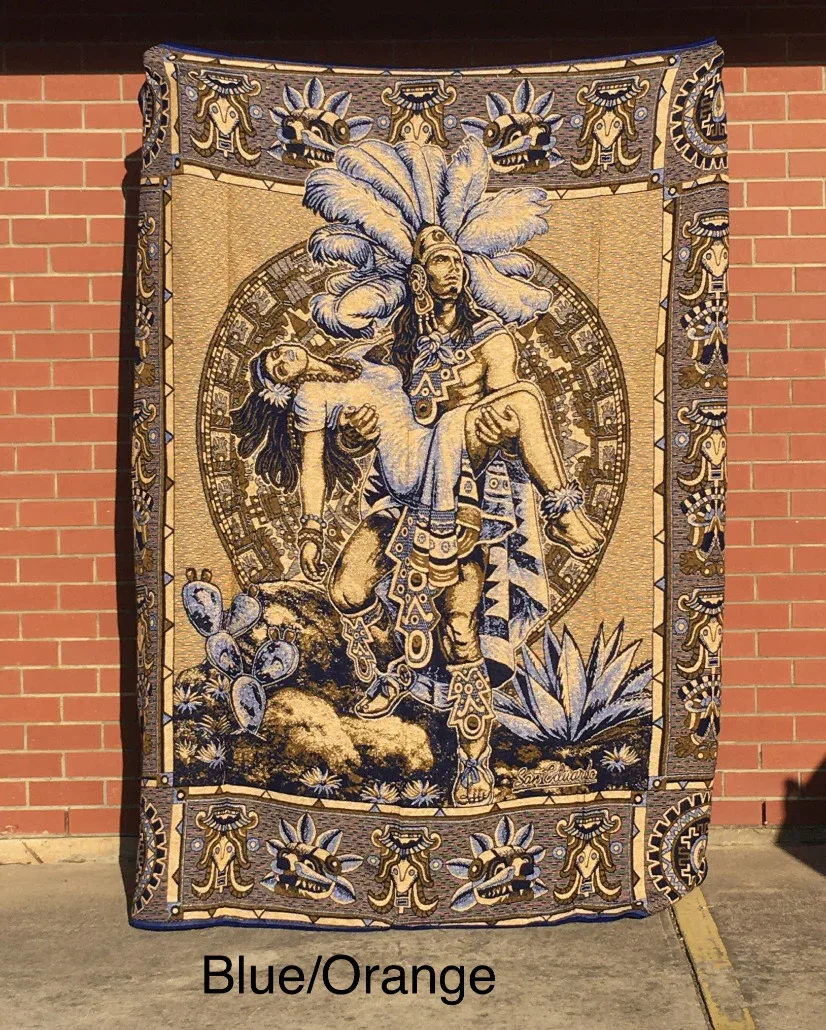 Blanket - Popo and Ixta scene 2.3m x 2m - Image 3