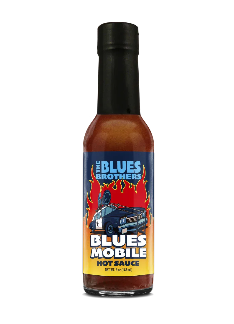 Blues Brothers Blues Mobile Hot Sauce 5oz (148ml)