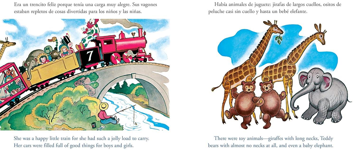 Book - Bilingual - The Little Engine that Could/La Pequena Locomotora Que Si Pudo - Image 2
