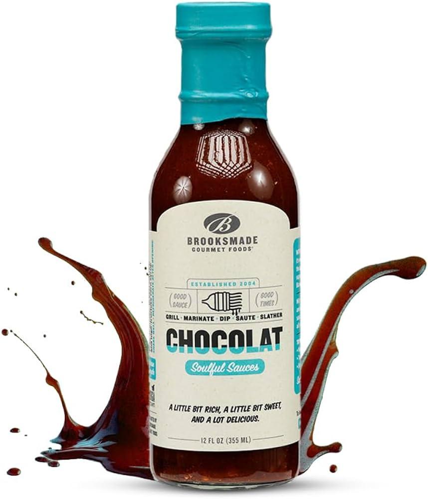 Brooksmade Soulful Sauces - Chocolat BBQ 355mL - Image 3