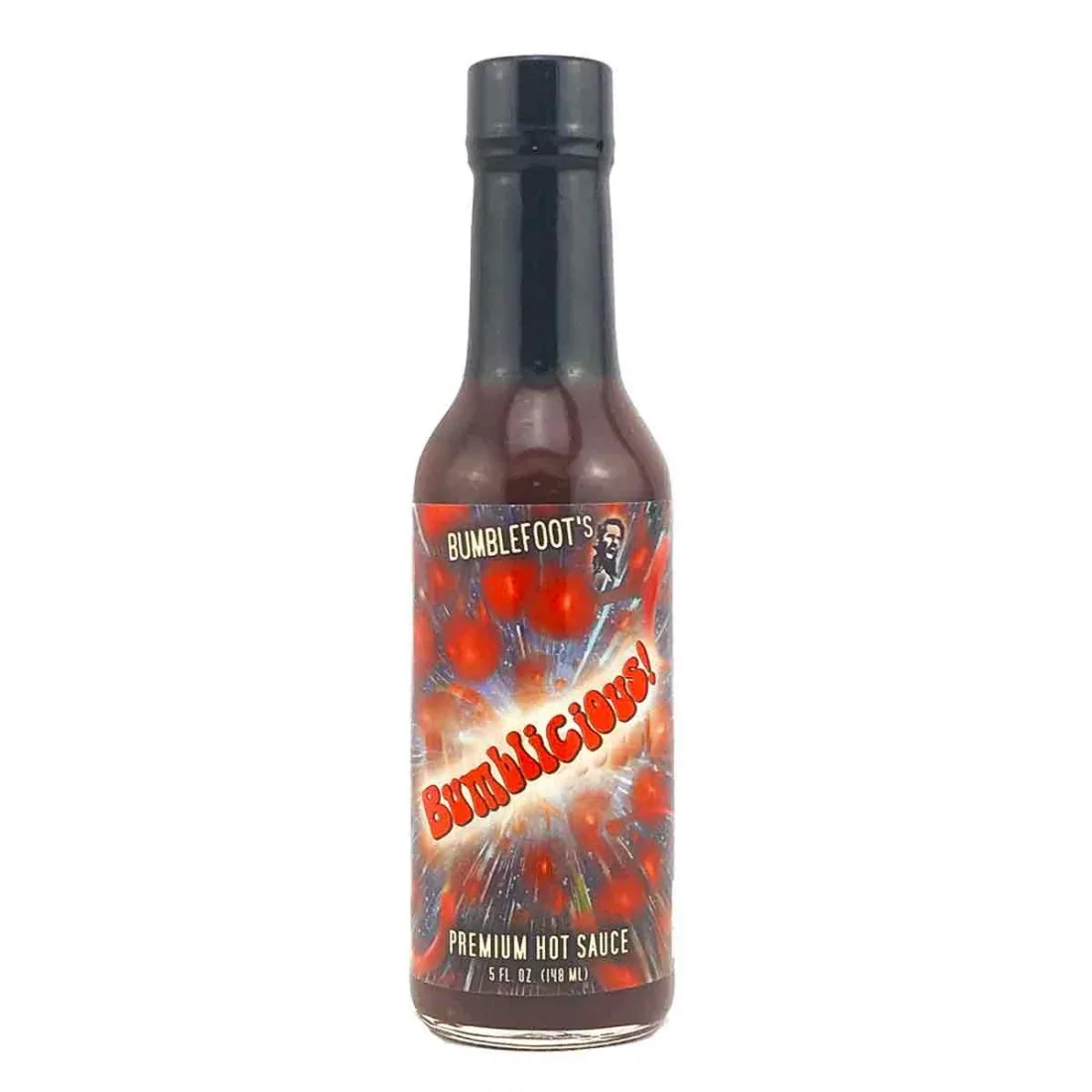 Bumblefoots Bumblicious! Hot Sauce 5oz (148ml)