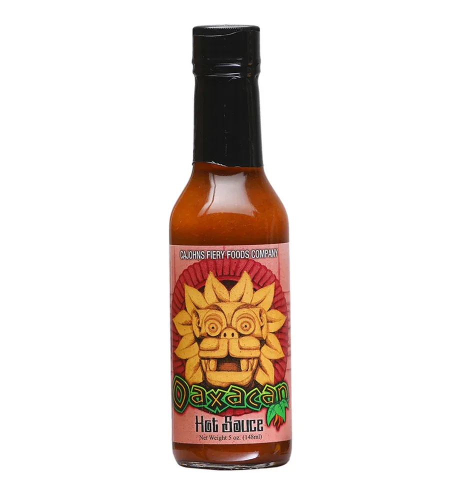 Cajohns Oaxacan Hot Sauce 5oz (148ml)