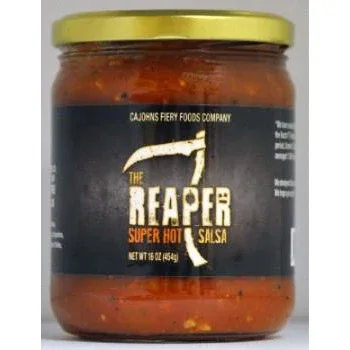 CaJohns Reaper Super Hot Salsa 454gm