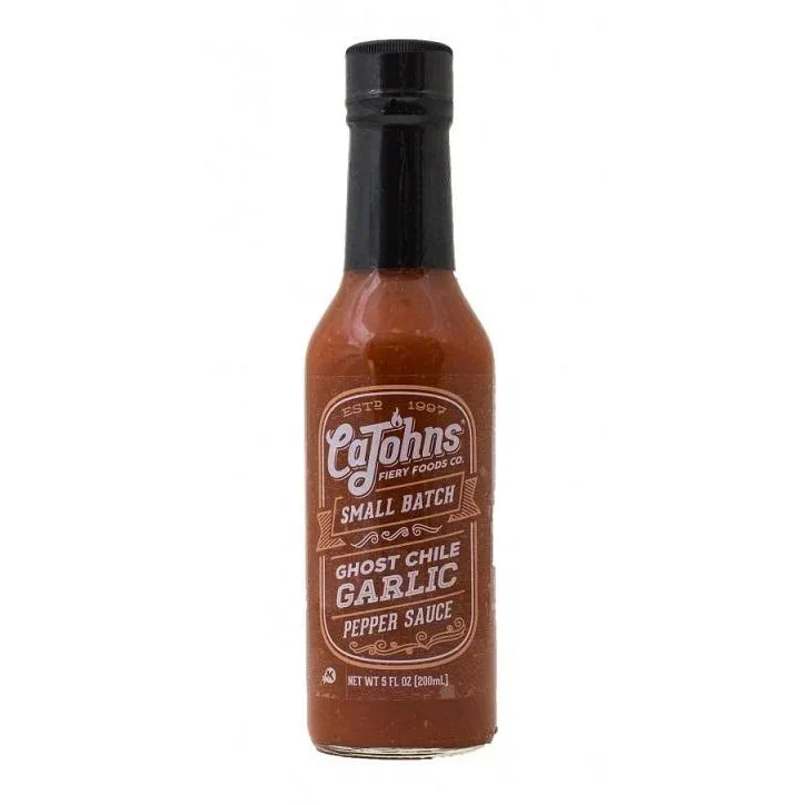 CaJohns Small Batch Ghost Garlic 5oz (148ml)
