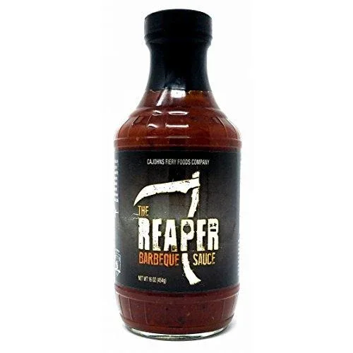 Cajohns The Reaper BBQ 473ml (16oz)