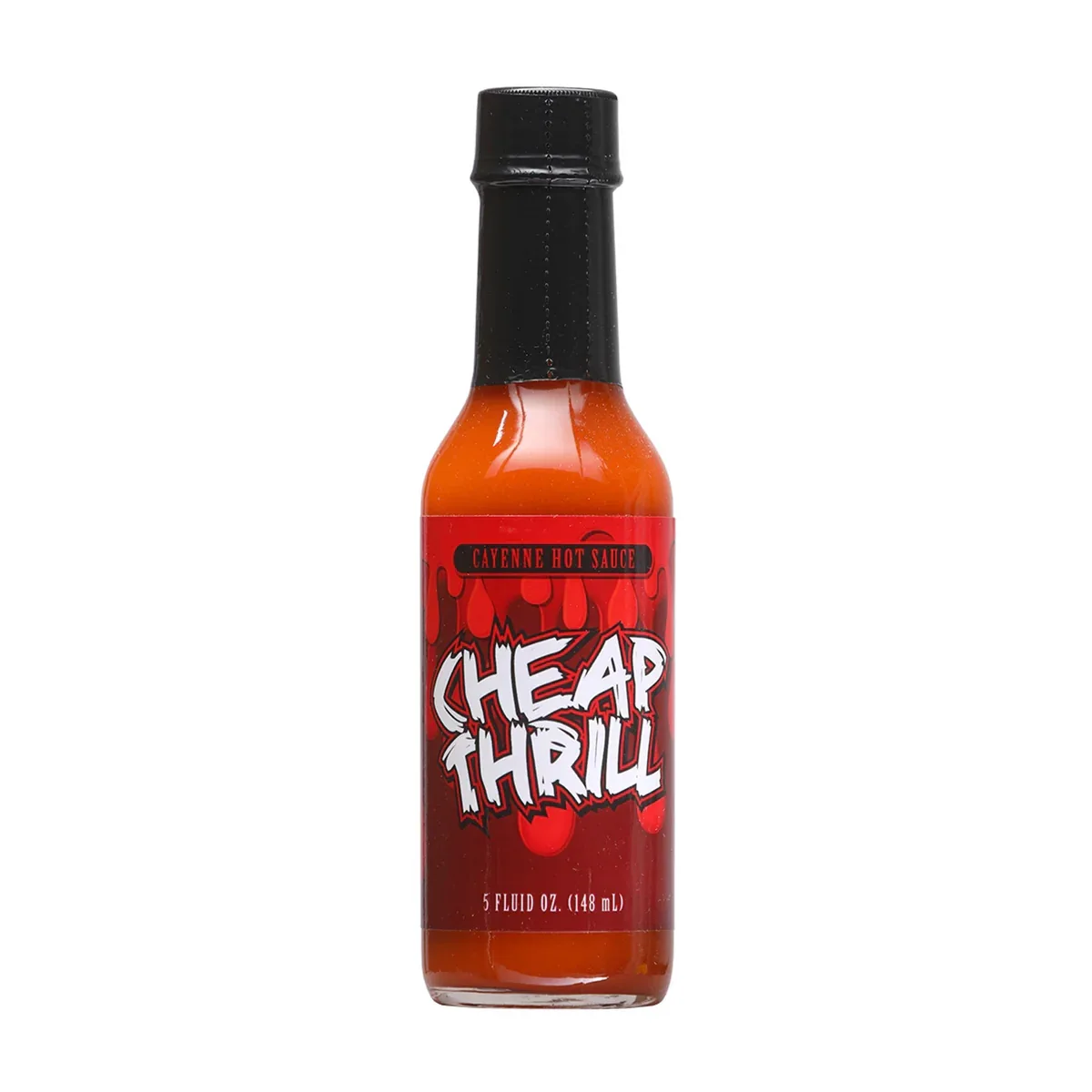 Cheap Thrill Cayenne Hot Sauce 5oz - 148ml