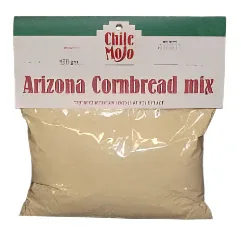 Chile Mojo Arizona Cornbread Mix 400gm - Image 3