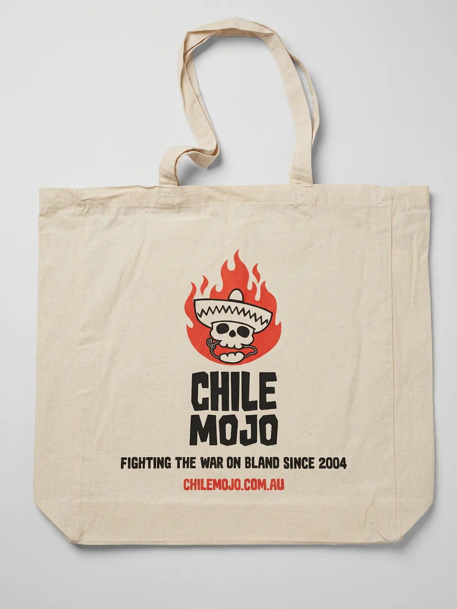 Chile Mojo Tote Bag – Fighting the war on bland since 2004 - Image 2