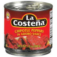 Chiles Chipotle La Costena 340g