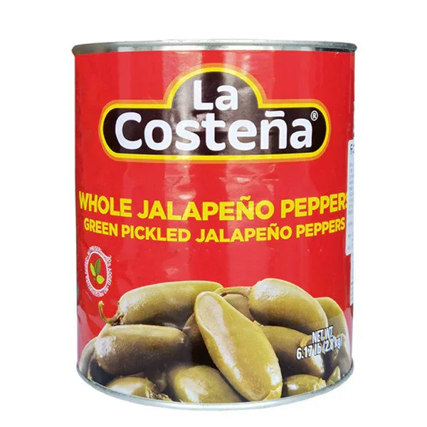 Chiles Jalapeno Whole La Costena A10 (2.8kg)