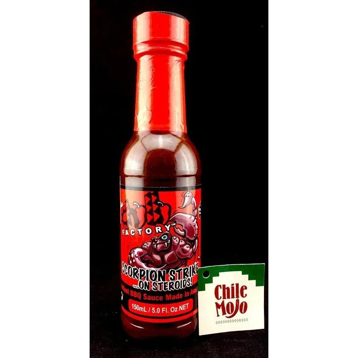 Chilli Factory Scorpion Strike on Steroids 150ml - Image 2