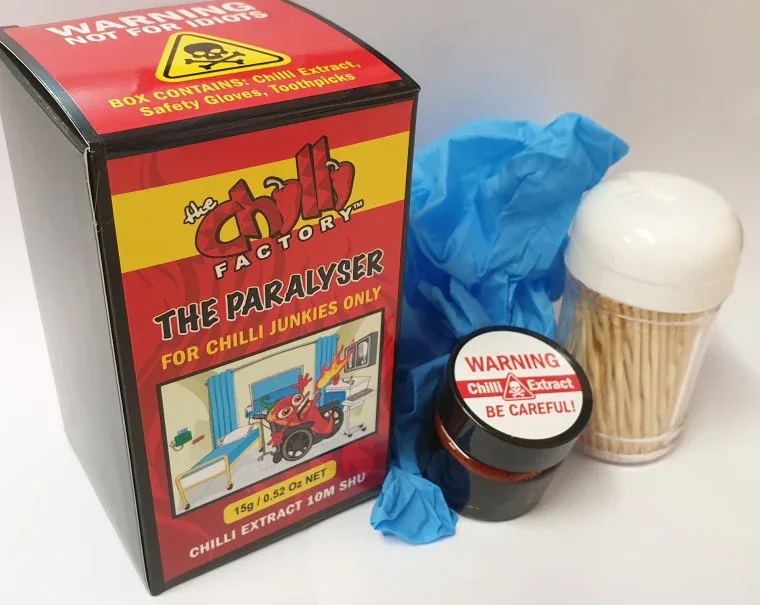 Chilli Factory The Paralyser chile extract 15gm - Image 2
