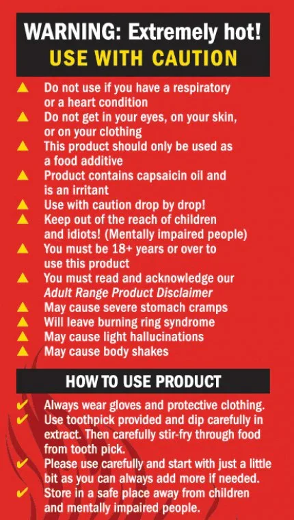 Chilli Factory The Paralyser chile extract 15gm - Image 4