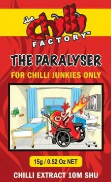 Chilli Factory The Paralyser chile extract 15gm - Image 5