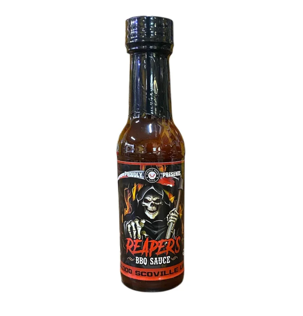 Chilli Seed Bank Reapers BBQ Sauce 150ml