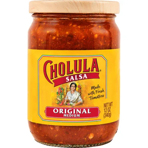 Cholula Medium Original Salsa Rojo 340gm