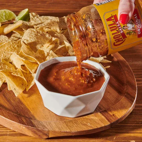Cholula Medium Original Salsa Rojo 340gm - Image 3