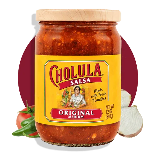 Cholula Medium Original Salsa Rojo 340gm - Image 4