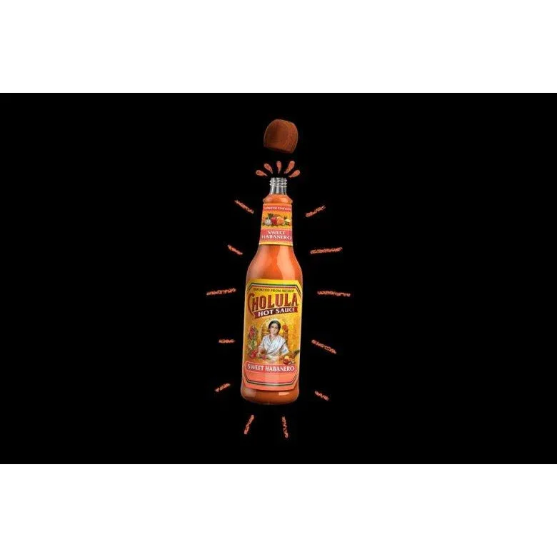 Cholula Sweet Habanero 148ml (5oz) - Image 2