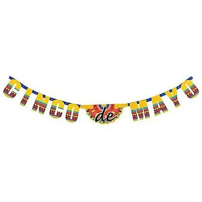 Cinco De Mayo 6-foot Jointed Party Banner