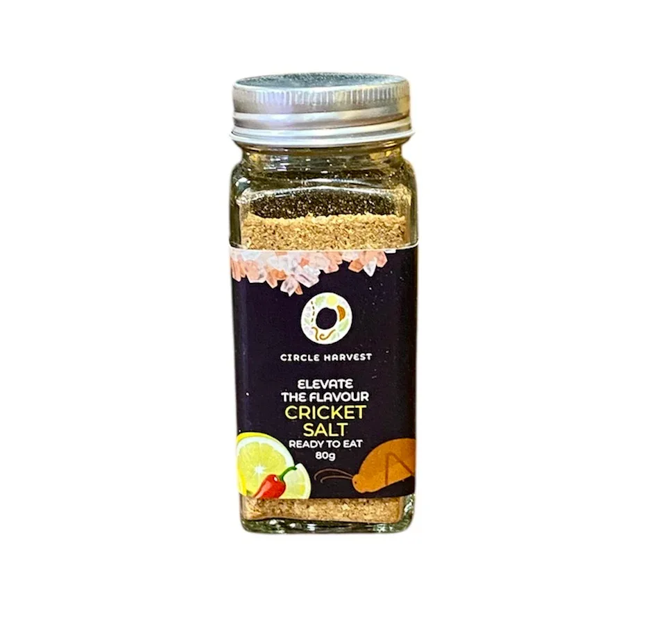 Circle Harvest Chipotle Cricket Seasoning Salt 80gm