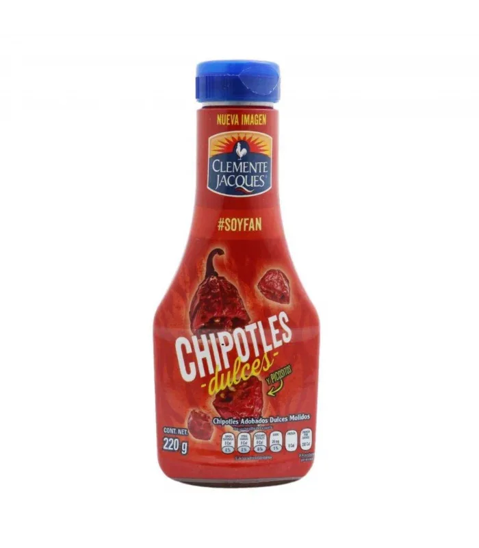 Clemente Jacques Sweet Chipotles Dulces Squeeze Sauce 220gm