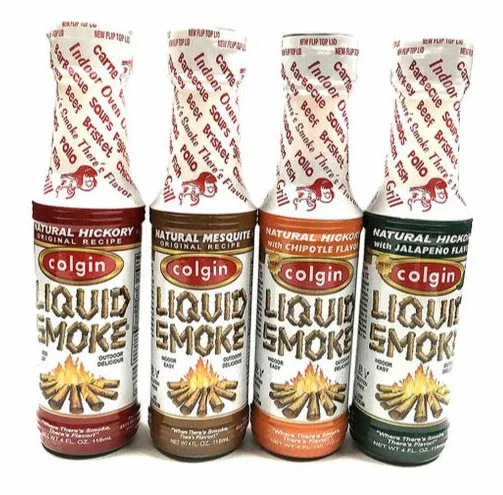 Colgin 4oz Liquid Smoke - 4 flavour gift pack - Image 3