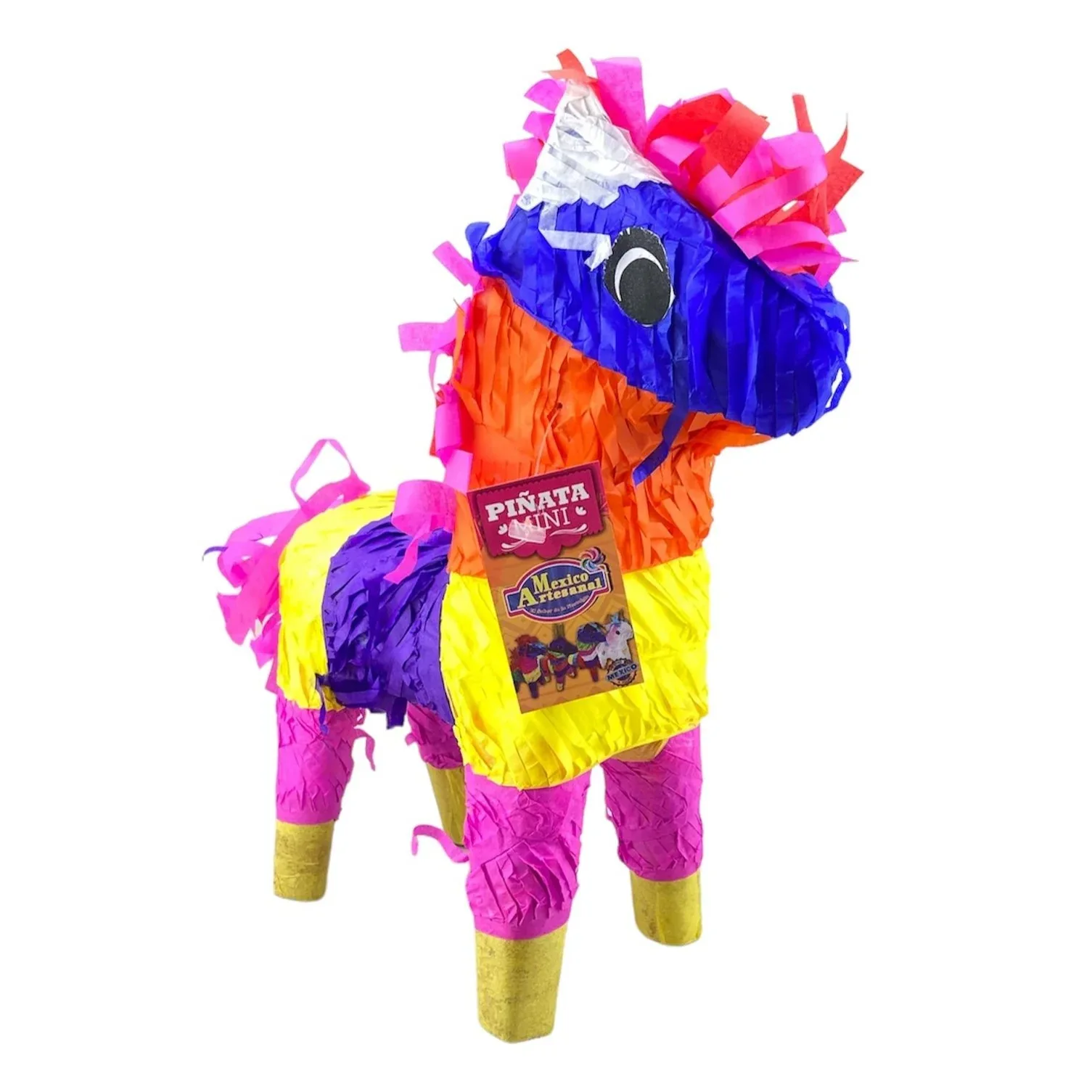 Colourful Animal Pinata Decoration - made in Mexico - Image 2