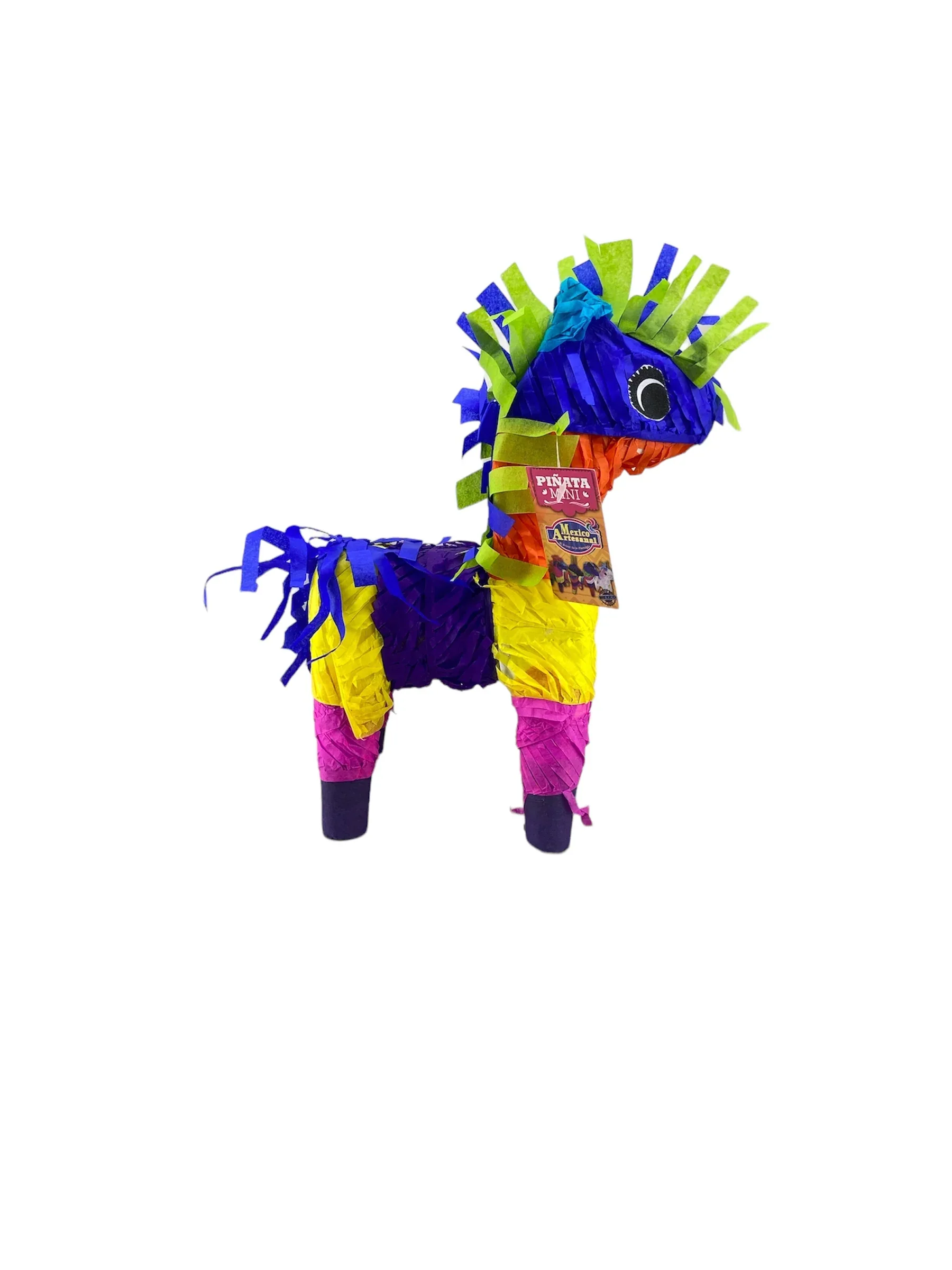 Colourful Animal Pinata Decoration - made in Mexico - Image 3