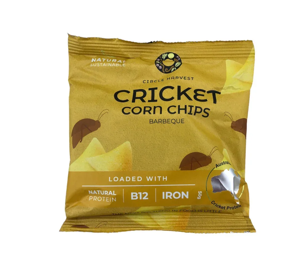 Cricket Corn Chips - BBQ 50gm - Image 3