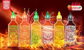 Crying Thaiger Sriracha Ketchup 440ml - Image 2