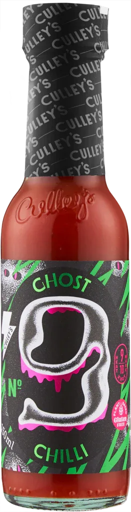 Culleys #9 Ghost Chilli Hot Sauce 150ml