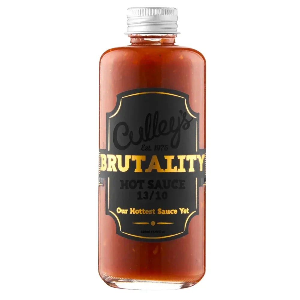 Culleys Brutality Hot Sauce 150ml