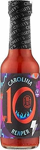 Culleys #10 Carolina Reaper Hot Sauce 150m