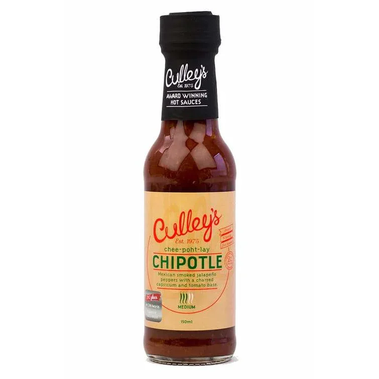 Culleys #4 Mexican Chipotle Hot Sauce 150ml - Image 2