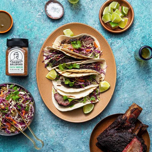 Danny Balboas Crustin Timberlake Tex Mex Spice Rub 150gm - Image 2