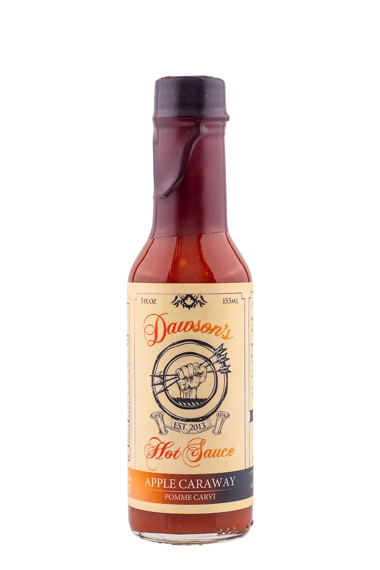 Dawsons Hot Sauce - Apple Caraway Habanero 155ml